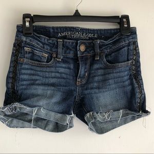 Women’s jean shorts